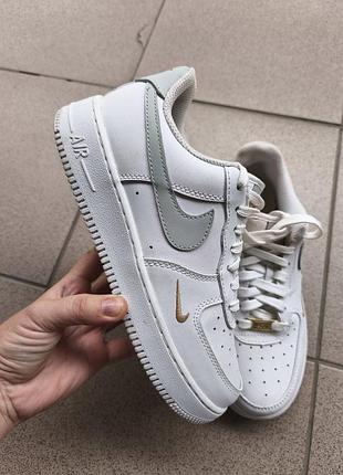 Шкіряні кросівки nike force