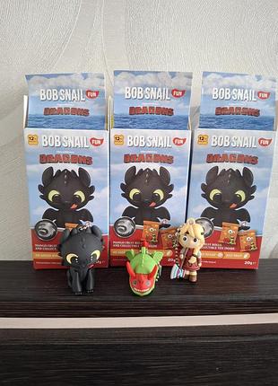 Продам нові наші повторки bob snail dragons.