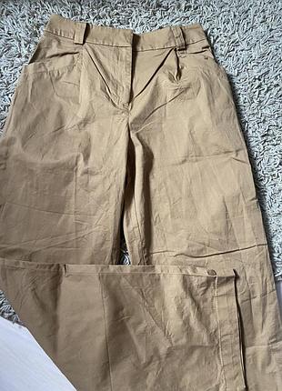 Модні штани котон h&m