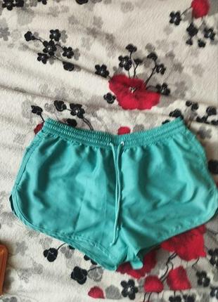 Шорти жіночі tezenis бірюзові