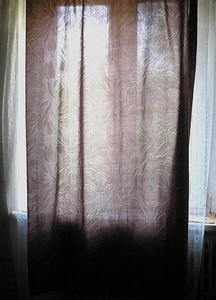 Штори 2м 20 см на 1 м 50 см