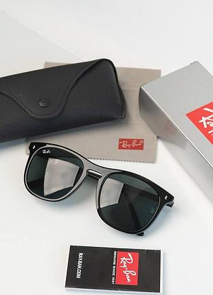 Очки ray ban черные мужские / женские