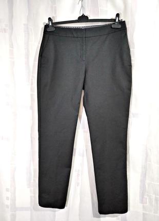 Узкие брюки из плотной стрейчевой ткани, 97% хлопка5 фото