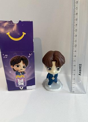 Коллекционная игрушка mcdonald's из серии tinytan bts