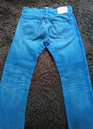 Джинси чоловічі levi's сині