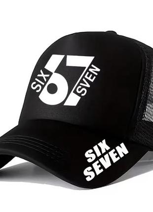 Кепка six seven