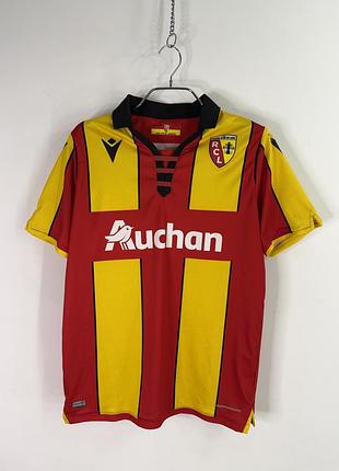 Macron rc lens football club 2019/20 #7 matteo jersey s size