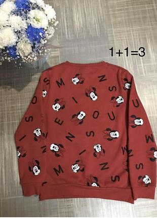 Primark  disney💙жіночийодяг одяг/  червона кофта  💛34/xs/42