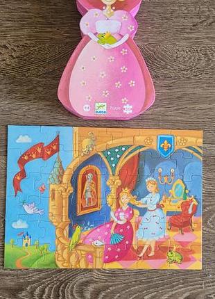 Пазл принцеса і жаба. 2