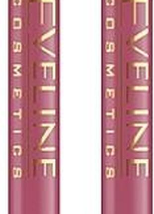 Комплект из 2-х карандашей.контурный карандаш для губ - eveline cosmetics max 19 оттенок cherry.