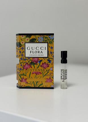 Оригінальний зразок аромату gucci flora gorgeous orchid intense