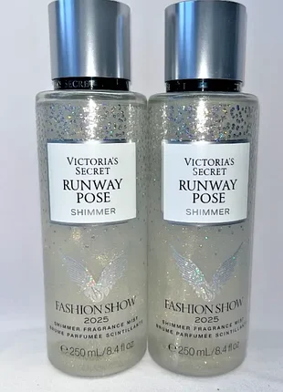 Парфюмированный мист шимер runaway pose victoria's secret fashion show 2025 оригинал