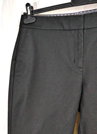 Узкие брюки из плотной стрейчевой ткани, 97% хлопка7 фото