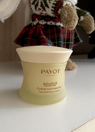 Крем payot source nutrition