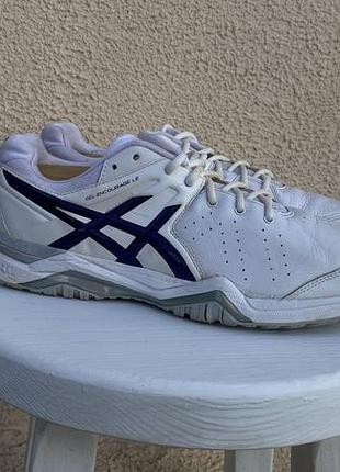 Asics чоловічі шкіряні теннісні кросівки оригінал 45 44.5 розмір