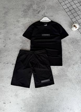 Стильный комплект футболка + шорты calvin klein
