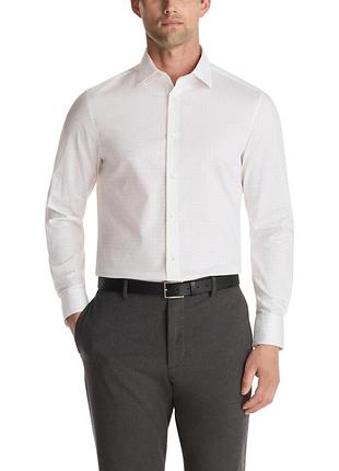 Мужская рубашка slim fit calvin klein