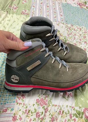 Шкіряні 🍭ботинки 40 розмір/26,5-27 см timberland тимберленд