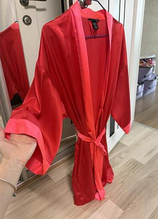 Шовковий халат victoria’s secret оригінал
