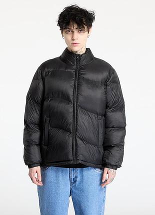 Нова куртка-пуховик dime (куртка dime classic ripstop puffer unisex black) з європи xl