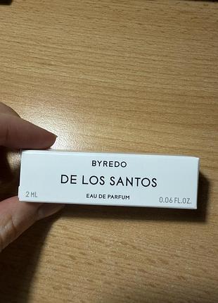 Парфуми byredo de los santos
