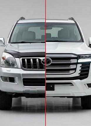 Комплект рестайлінгу на lc 300 для toyota land cruiser prado 120 2002-2009 рр