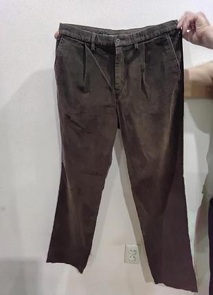 Вельветові штани mark&spencer