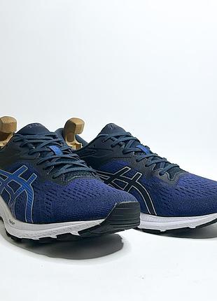 Чоловічі бігові кросівки asics gt-1000 10 monaco blue (1011b001-407) оригінал, р. 48