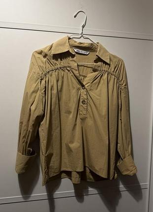 Сорочка zara новенька