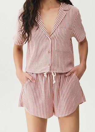 Теніска в смужку pull&bear