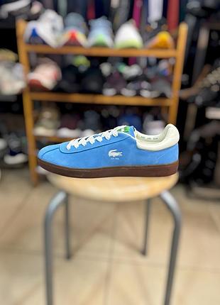 Кеди lacoste baseshot, розмір 43(27,5-28 см). оригінал