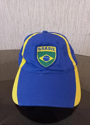 Кепка brasil бразилія