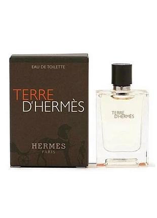 Туалетная вода тер гермес terre d’hermes оригинал 12.5 мл.