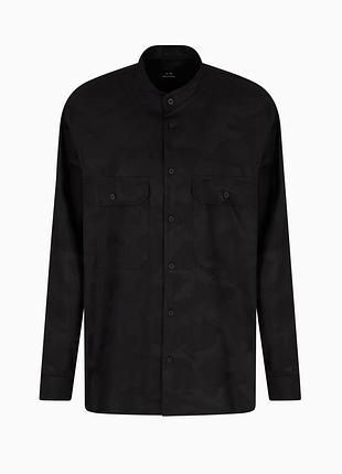 Мужская рубашка armani exchange с принтом