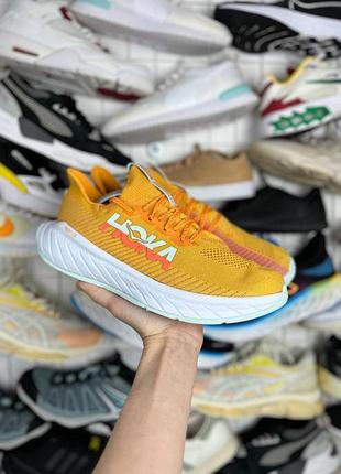 Кроссовки hoka carbon x 3 оригинал р(44)