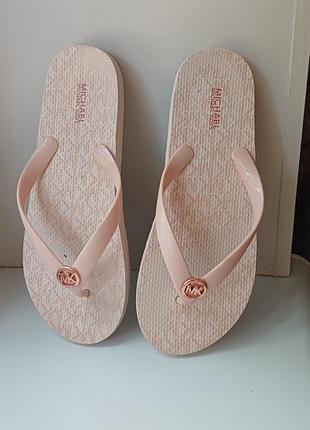 Въетнамки michael kors 38 -39 размер,25 см по стельке