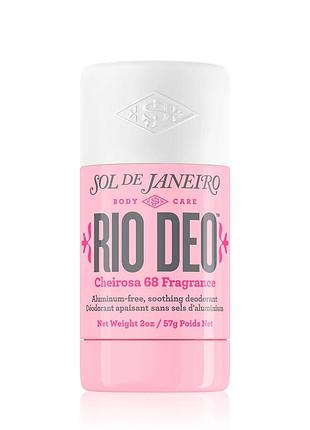 Дезодорант без алюмінію sol de janeiro rio deo aluminum-free deodorant cheirosa 68
