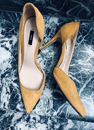 Туфли лодочки mango