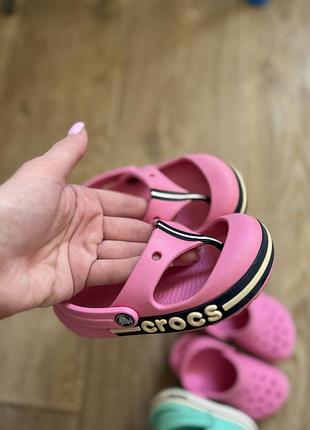 Crocs c8c9 на дівчинку оригінал