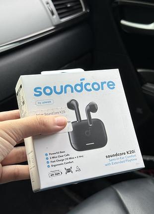 Навушники anker soundcore k20i black
