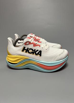 Професійні бігові кросівки з карбоновою пластиною hoka one one skyward x (carbon fiber plate) оригінал 1147912 bsw