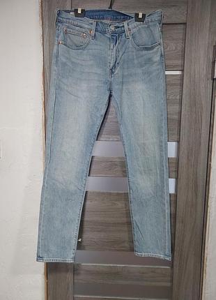 Джинси чоловічі блакитні levi's