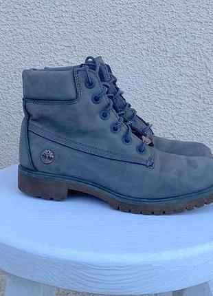 Timberland жіночі шкіряні чоботи осінь оригінал 36 розмір