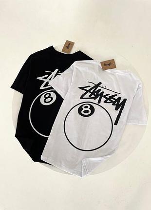 Футболка stussy 8 ball