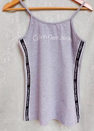Топ майка calvin klein размера l женщинам