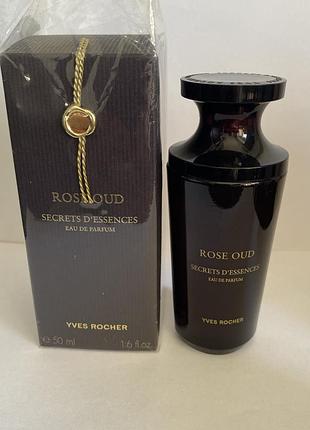 Yves rocher secrets d`essences rose oud edp 5мл оригінал!