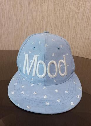 Кепка snapback mood
