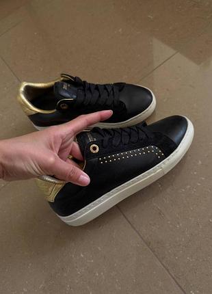 Шкіряні кеди zadig & voltaire