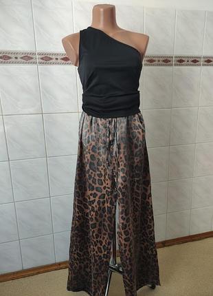 Штани в тваринний принт