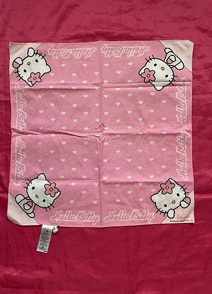 Бандана дитяча рожева хелоо кітті hello kitty